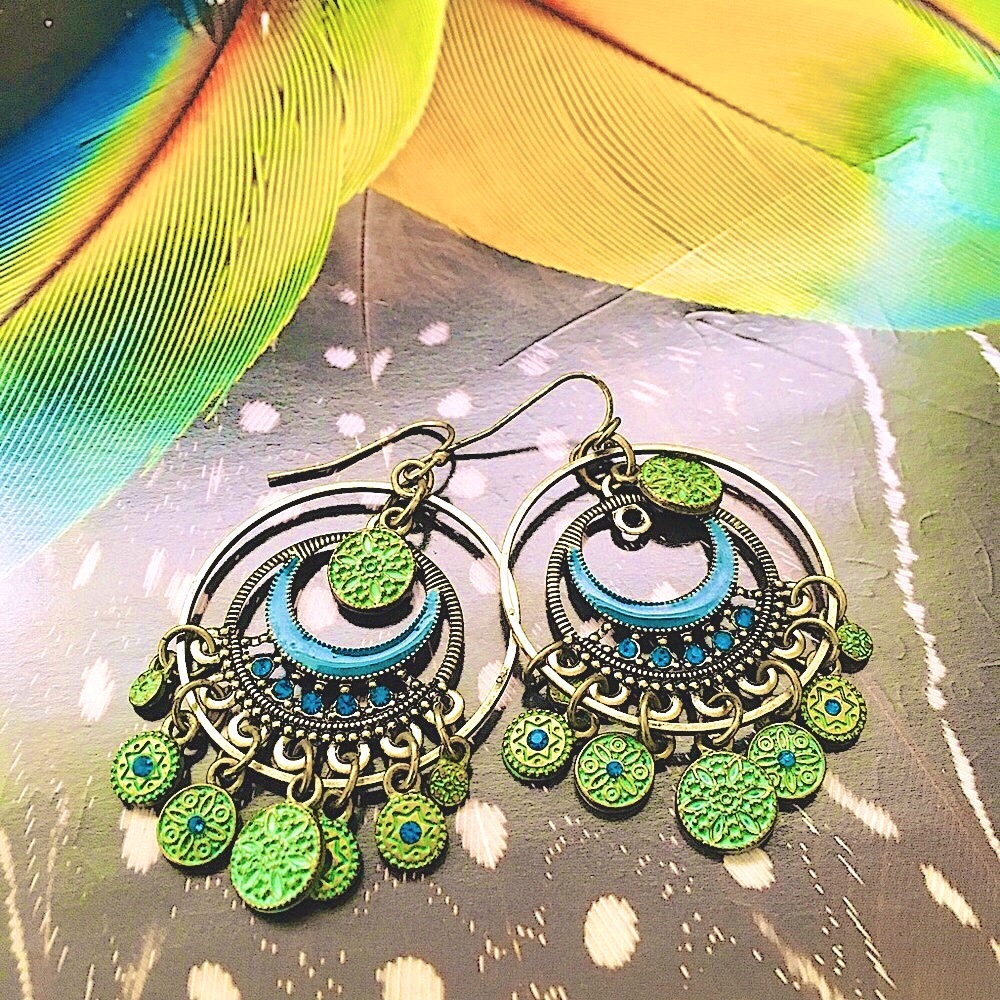 Brand new Free people Boho Chic Earrings~